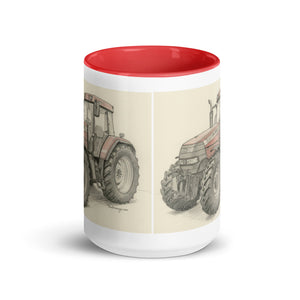 McCormick Mug with Color Inside – Tractor Mugs