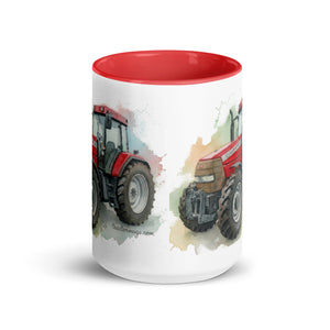 McCormick Mug with Color Inside – Tractor Mugs