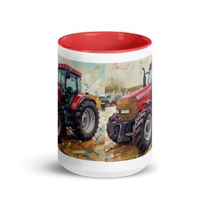 McCormick Mug with Color Inside – Tractor Mugs