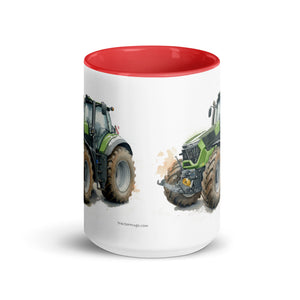 Deutz Mug with Color Inside – Tractor Mugs