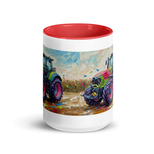Deutz Mug with Color Inside – Tractor Mugs