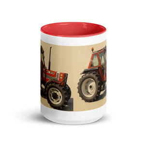 FIAT Mug with Color Inside – Tractor Mugs