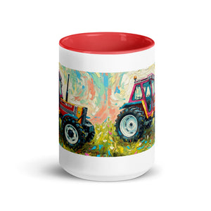 FIAT Mug with Color Inside – Tractor Mugs