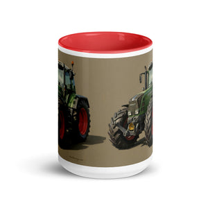 Fendt Mug with Color Inside – Tractor Mugs