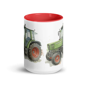 Fendt Mug with Color Inside – Tractor Mugs