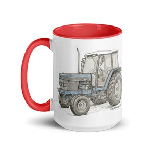 Ford Mug with Color Inside – Tractor Mugs