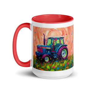Ford Mug with Color Inside – Tractor Mugs