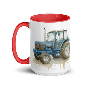 Ford Mug with Color Inside – Tractor Mugs