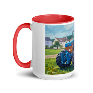 Ford Mug with Color Inside – Tractor Mugs