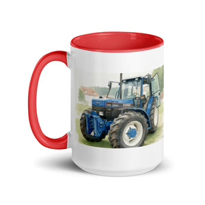 Ford Mug with Color Inside – Tractor Mugs