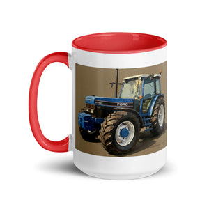 Ford Mug with Color Inside – Tractor Mugs