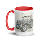 Ford Mug with Color Inside – Tractor Mugs