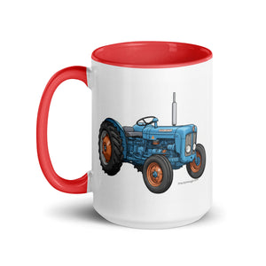Ford Mug with Color Inside – Tractor Mugs