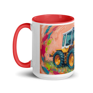 MUIR Mug with Color Inside – Tractor Mugs