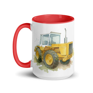 MUIR Mug with Color Inside – Tractor Mugs
