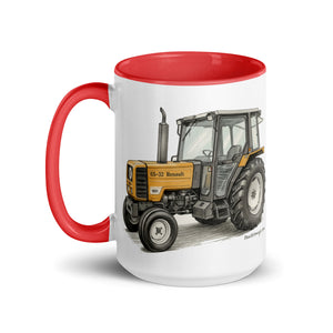 Renault Mug with Color Inside – Tractor Mugs