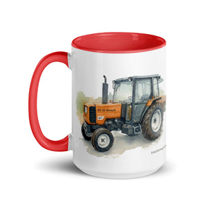Renault Mug with Color Inside – Tractor Mugs