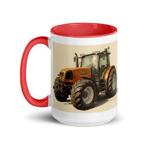 Renault Mug with Color Inside – Tractor Mugs