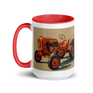 Porsche Mug with Color Inside – Tractor Mugs
