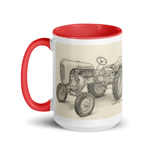 Porsche Mug with Color Inside – Tractor Mugs