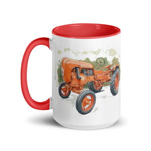 Porsche Mug with Color Inside – Tractor Mugs
