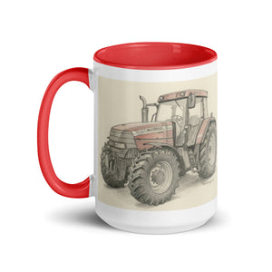 McCormick Mug with Color Inside – Tractor Mugs
