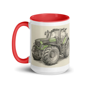 Deutz Mug with Color Inside – Tractor Mugs