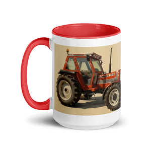 FIAT Mug with Color Inside – Tractor Mugs