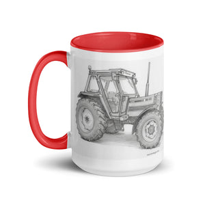 FIAT Mug with Color Inside – Tractor Mugs