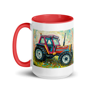 FIAT Mug with Color Inside – Tractor Mugs