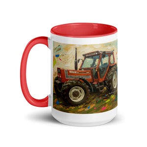 FIAT Mug with Color Inside – Tractor Mugs