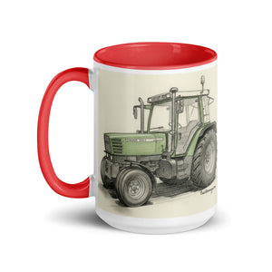 Fendt Mug with Color Inside – Tractor Mugs
