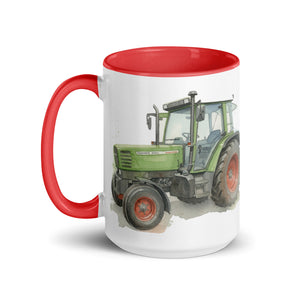 Fendt Mug with Color Inside – Tractor Mugs