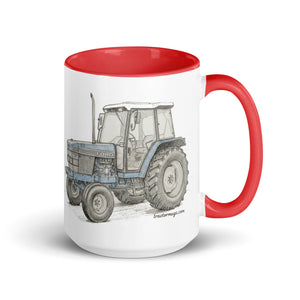 Ford Mug with Color Inside – Tractor Mugs