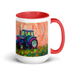 Ford Mug with Color Inside – Tractor Mugs
