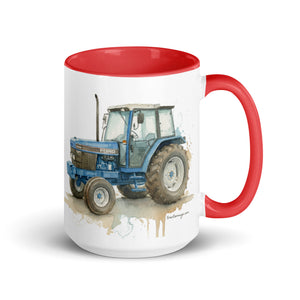 Ford Mug with Color Inside – Tractor Mugs