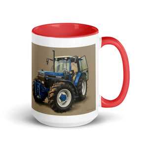 Ford Mug with Color Inside – Tractor Mugs