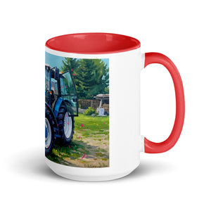 Ford Mug with Color Inside – Tractor Mugs