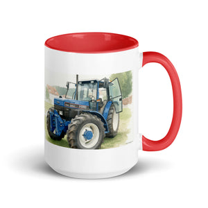 Ford Mug with Color Inside – Tractor Mugs