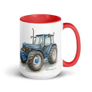 Ford Mug with Color Inside – Tractor Mugs