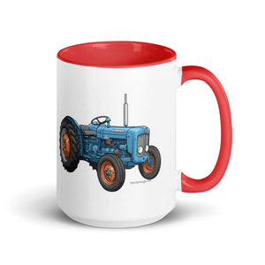 Ford Mug with Color Inside – Tractor Mugs