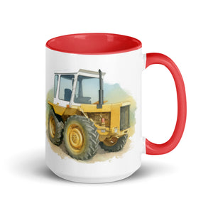 MUIR Mug with Color Inside – Tractor Mugs