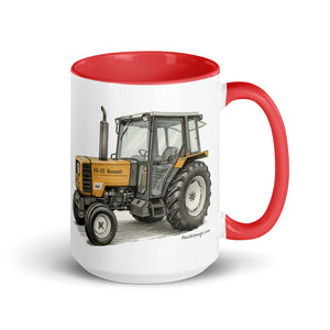 Renault Mug with Color Inside – Tractor Mugs