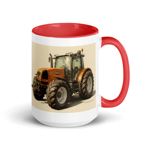 Renault Mug with Color Inside – Tractor Mugs