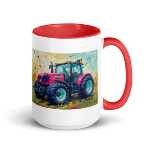 Renault Mug with Color Inside – Tractor Mugs