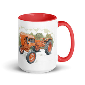 Porsche Mug with Color Inside – Tractor Mugs