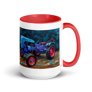 Porsche Mug with Color Inside – Tractor Mugs
