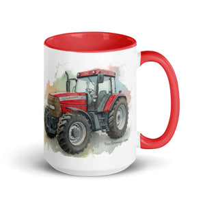 McCormick Mug with Color Inside – Tractor Mugs