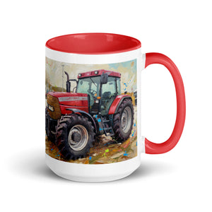 McCormick Mug with Color Inside – Tractor Mugs