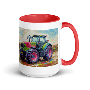 Deutz Mug with Color Inside – Tractor Mugs